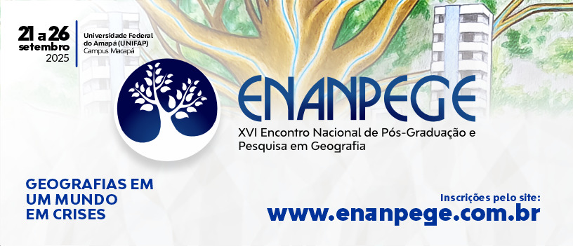 XVI ENANPEGE